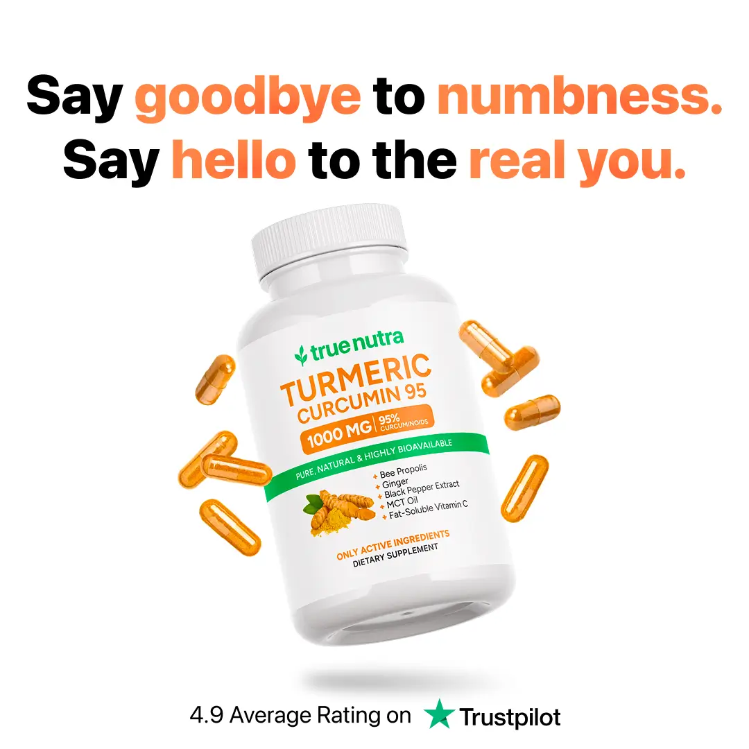 Turmeric Curcumin 95 - Image 2