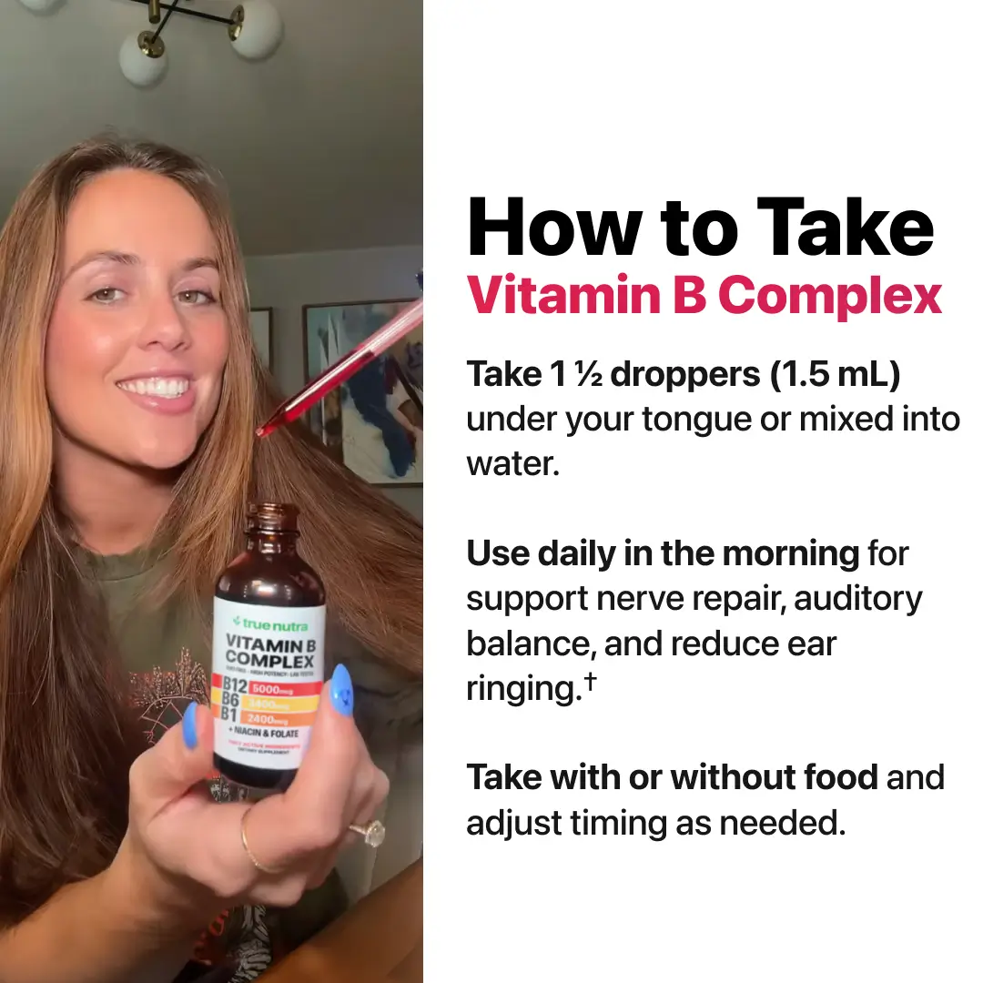 5-in-1 Vitamin B Complex - Image 6