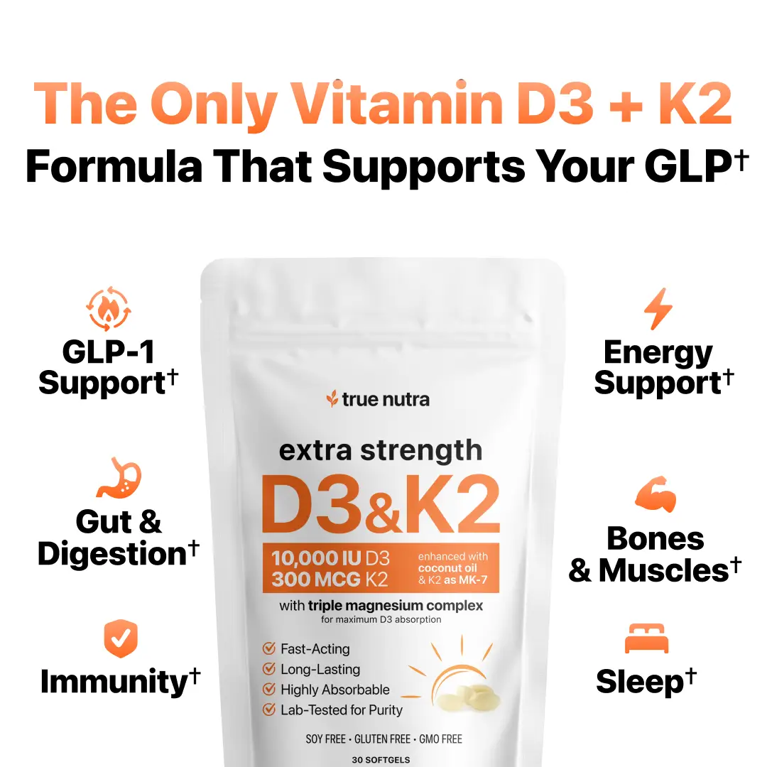 Vitamin D3 & K2 - Image 2