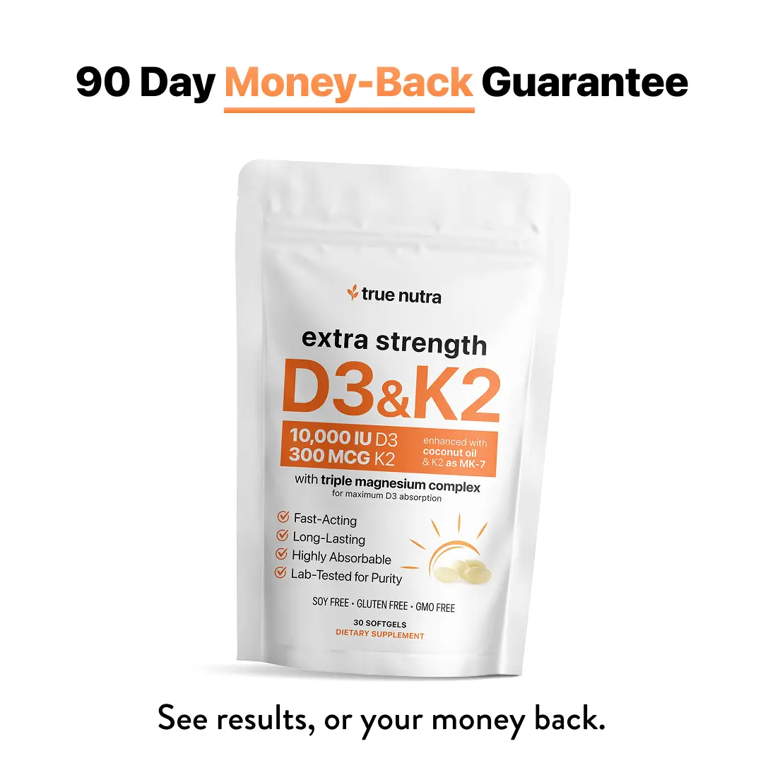 Vitamin D3 & K2 - Image 8