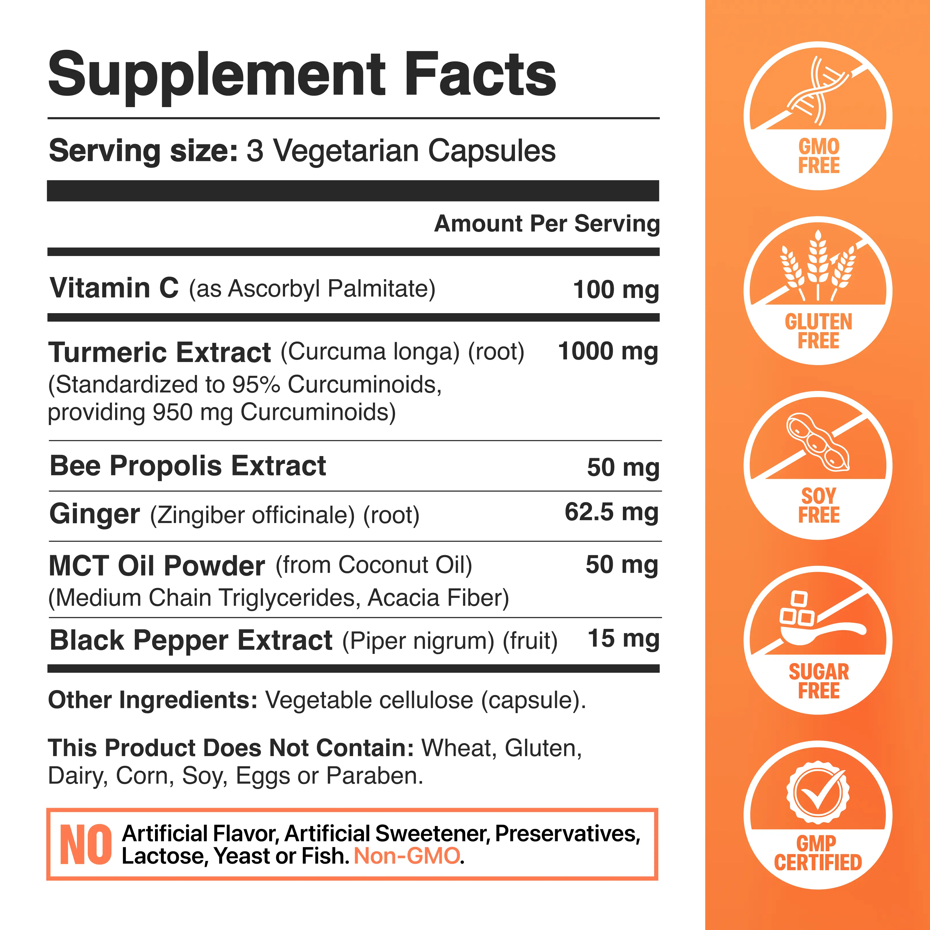 [First Order One-Time Bonus] FREE Turmeric Curcumin 95 - Image 11