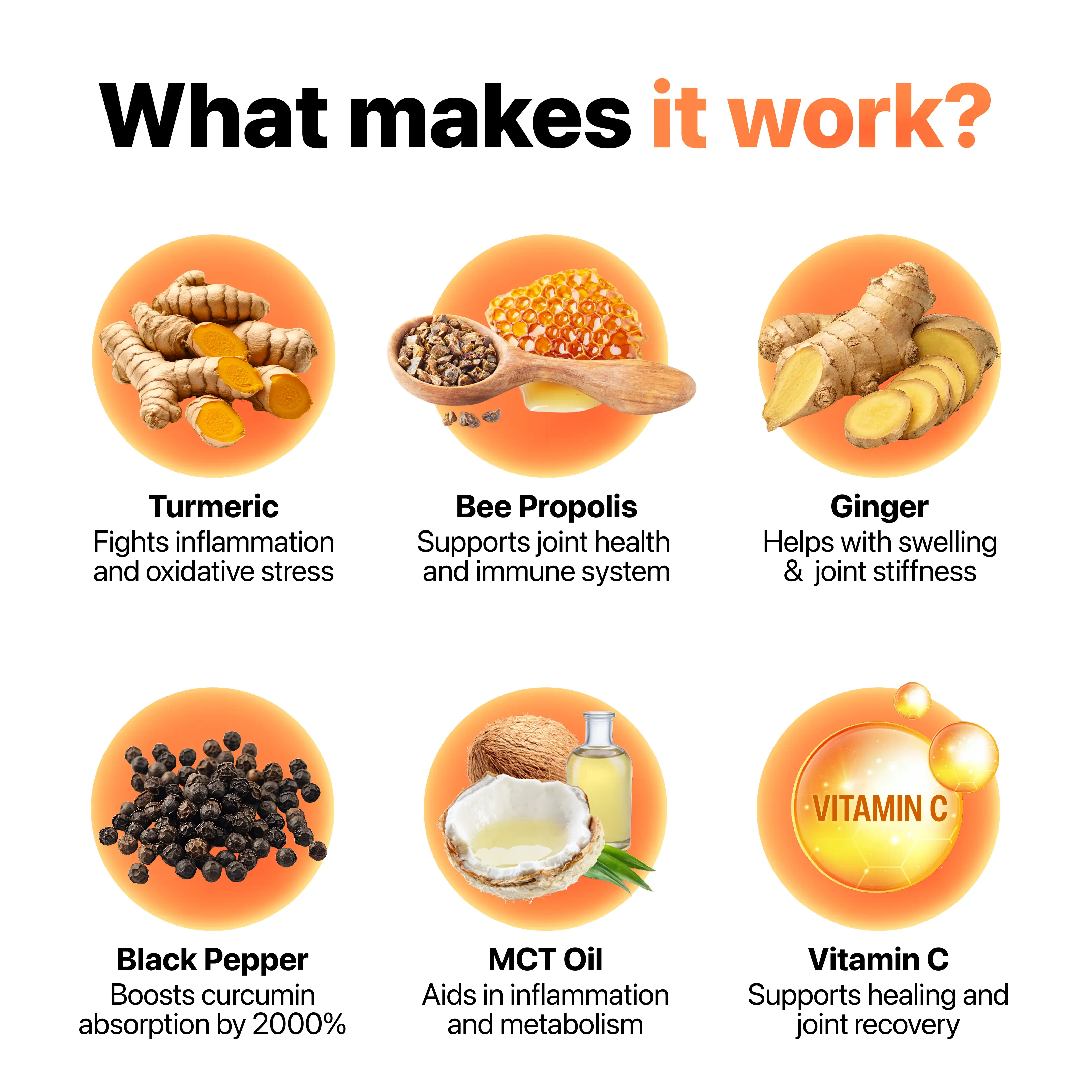 [First Order One-Time Bonus] FREE Turmeric Curcumin 95 - Image 5