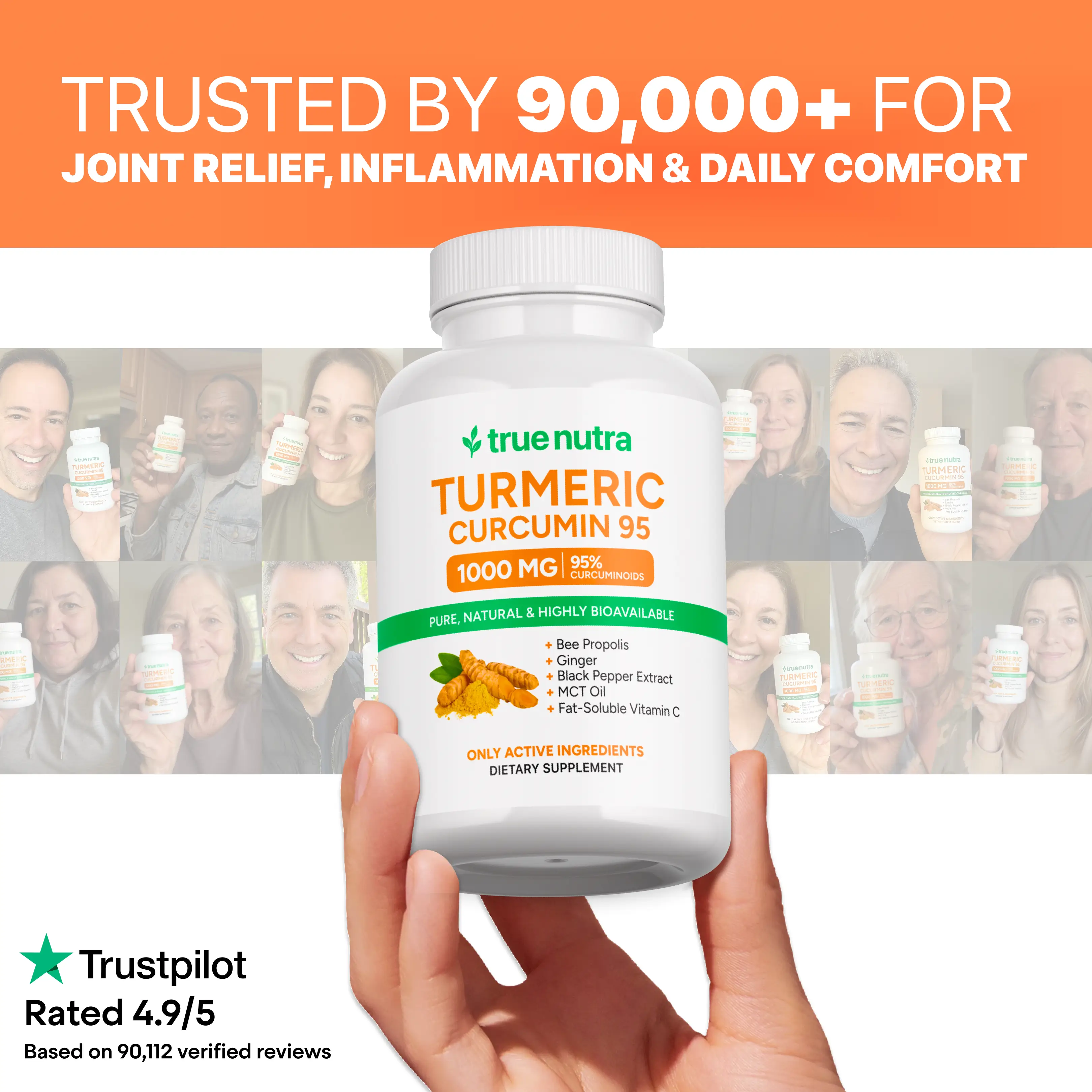 [First Order One-Time Bonus] FREE Turmeric Curcumin 95 - Image 6