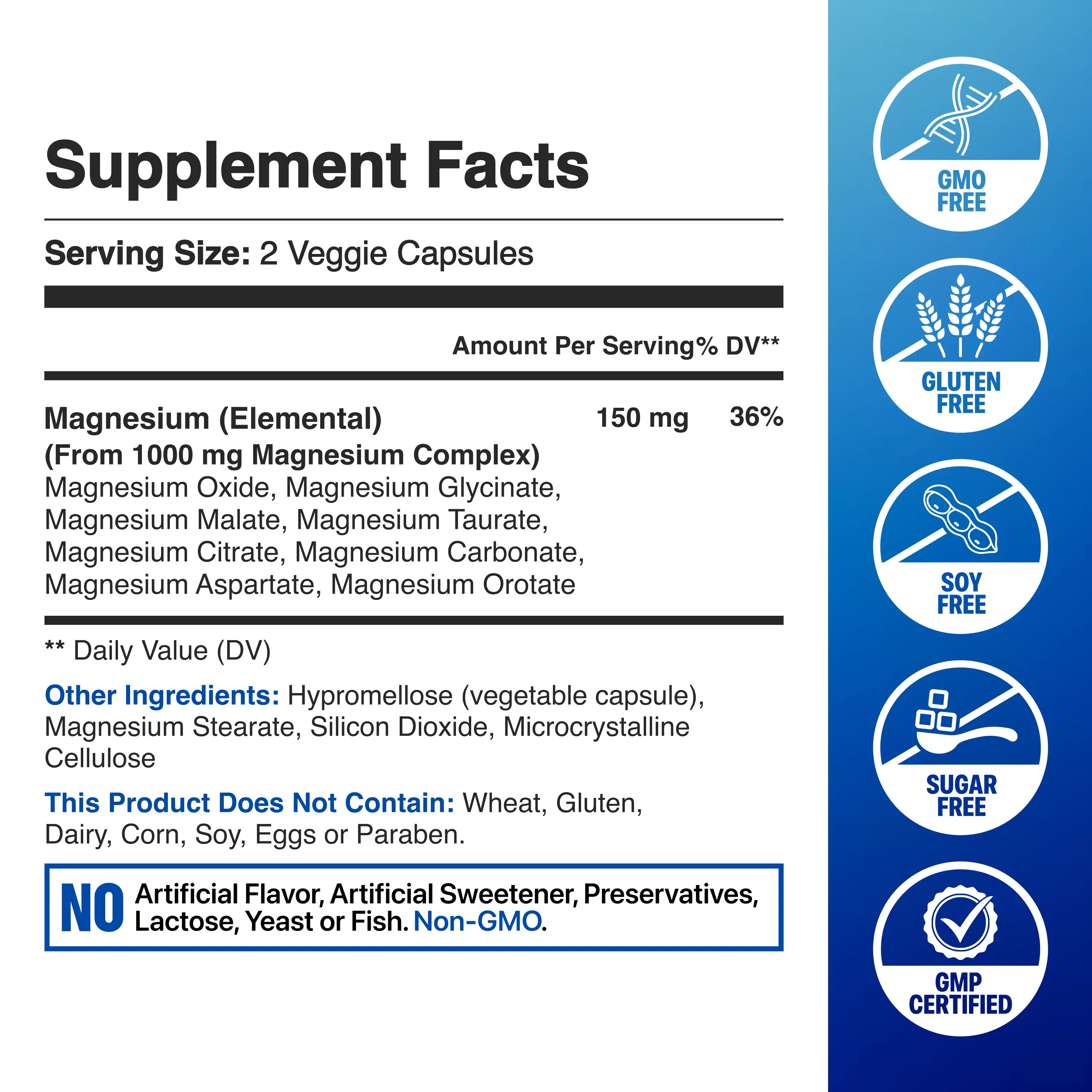8-in-1 Magnesium Complex - Image 9