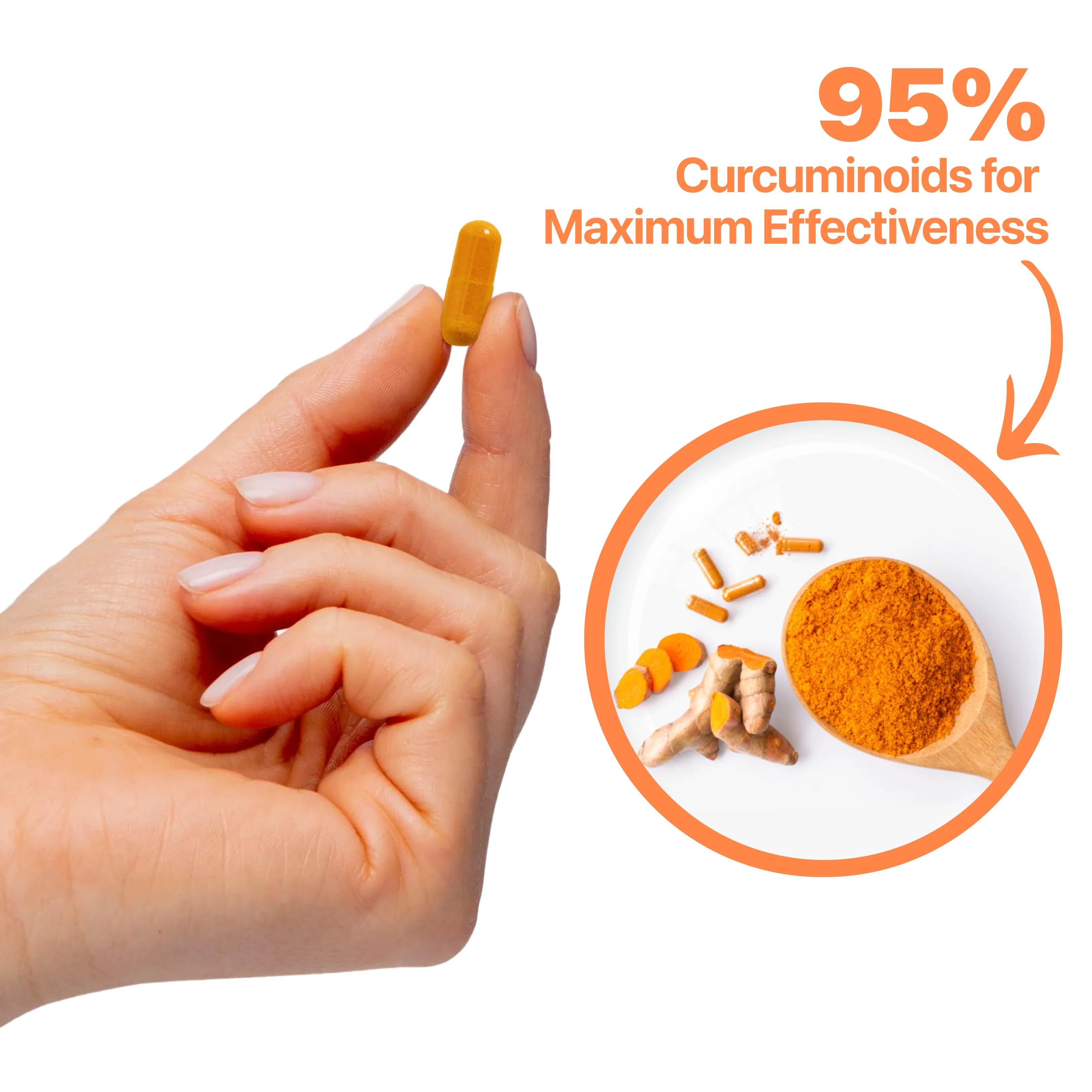 True Nutra Turmeric Curcumin 95 - Image 3