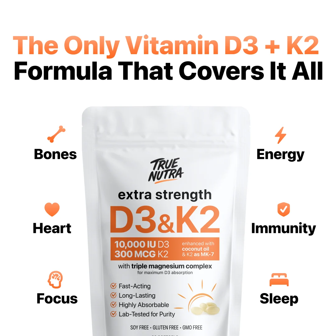 Vitamin - D3 & K2 - Image 2